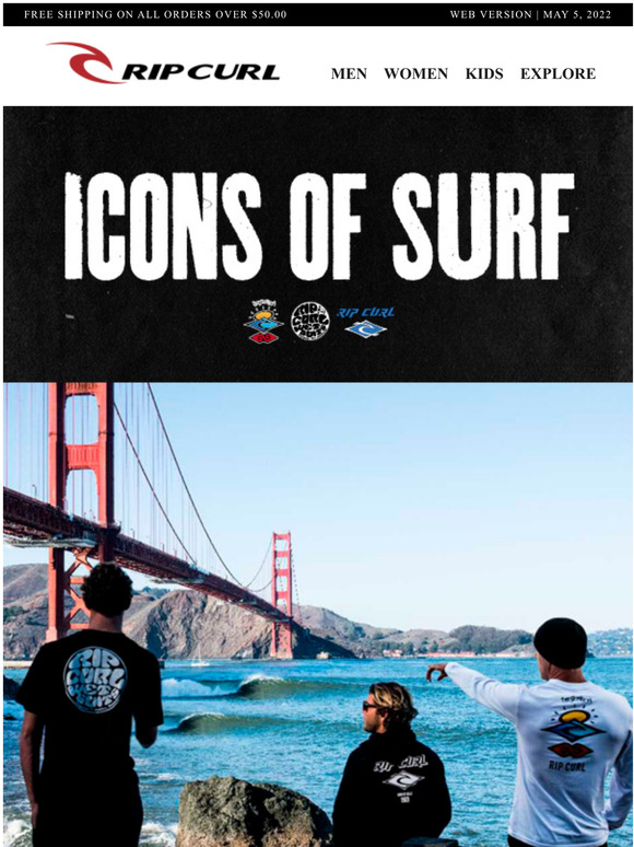Rip Curl Australia Our Most Iconic Collection Yet Milled Rip Curl Australia Our Most Iconic Collection Yet Milled