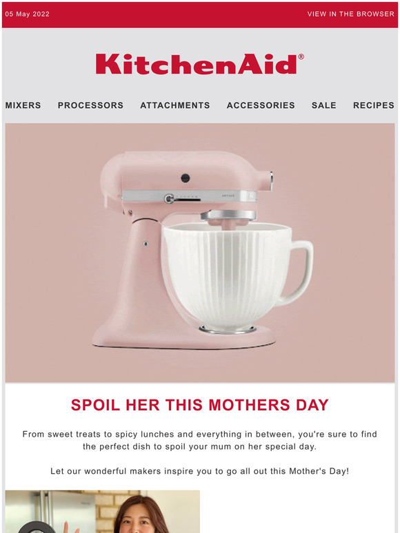 KitchenAid Australia and New Zealand - These are what dried rose dreams are  made of! Exclusively available at kitchenaid.com.au and co.nz. Shop here