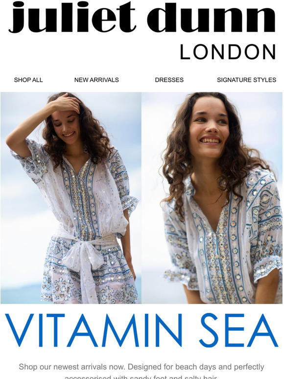 Get Some Vitamin Sea: Shop Our New Arrivals!