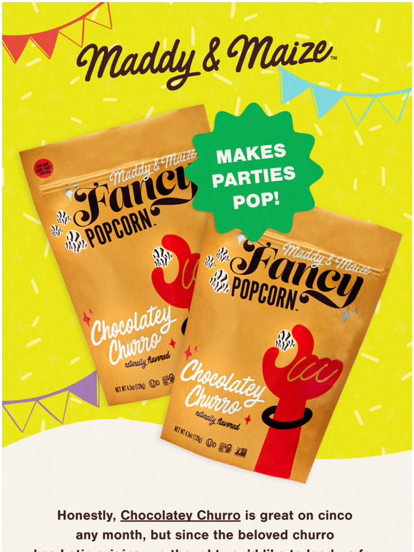 The official snack of Cinco de Mayo! (Not really, but it should be.)