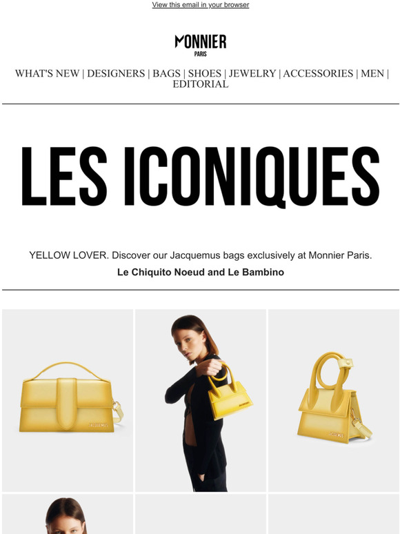 Our Jacquemus exclusivity in the spotlight