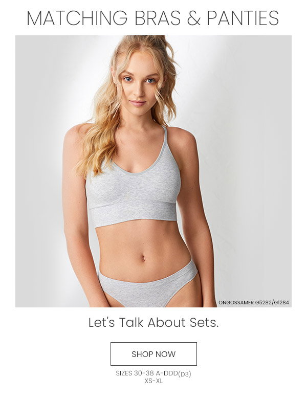 HerRoom: Shop matching bra & panty sets