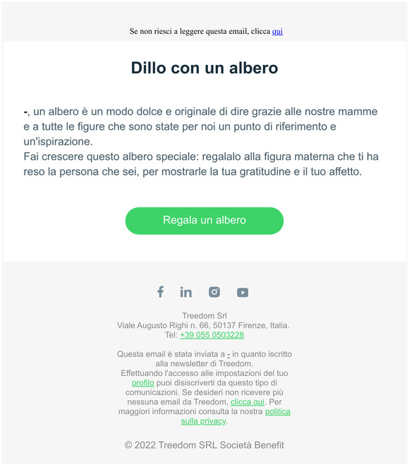 Cerchi una buona idea per la Festa della Mamma?