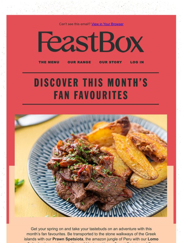 Discover this month's fan favourite recipes! 