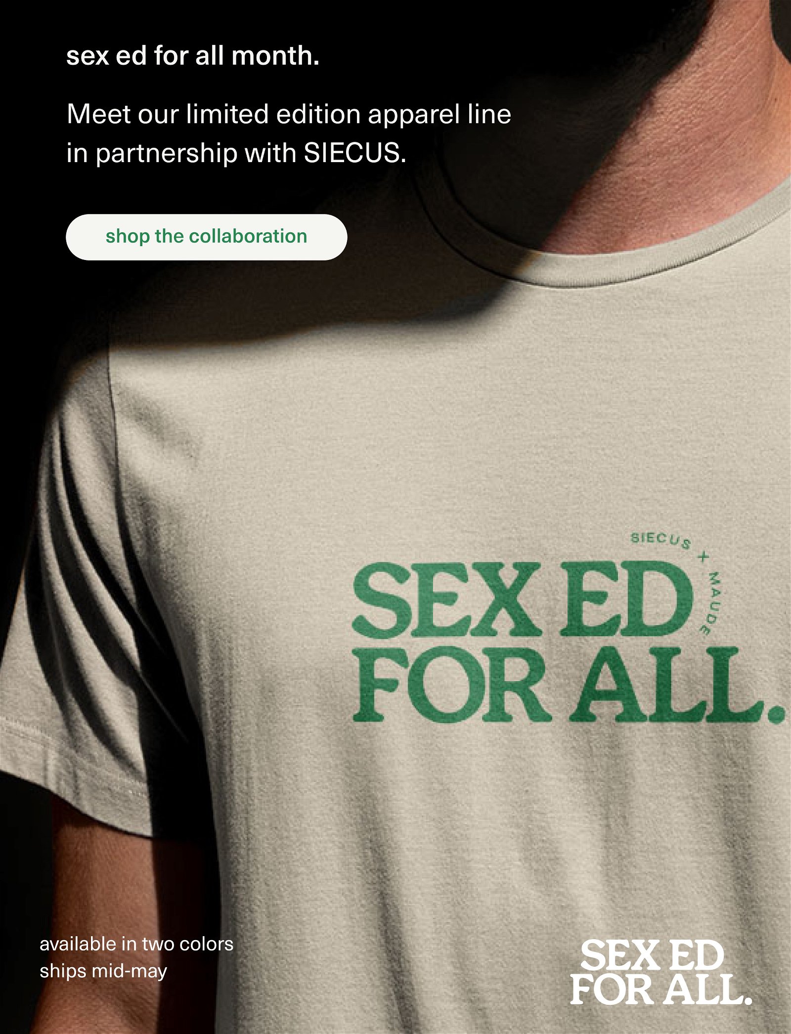 sex ed for all.