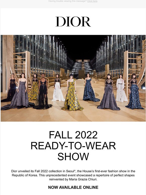 Dior: Discover the Cruise 2022 Collection | Milled