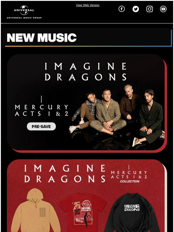 New from Imagine Dragons, Sam Smith, Justin Bieber & more