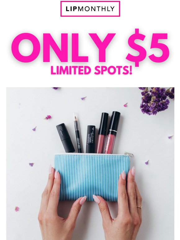 Get 5 Items for ONLY $5!