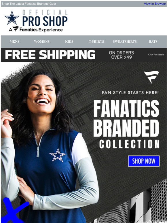 Dallas Cowboys Pro Shop - Greatest fans in sports. Hottest months coming  up. Coolest gear for #CowboysNation! 