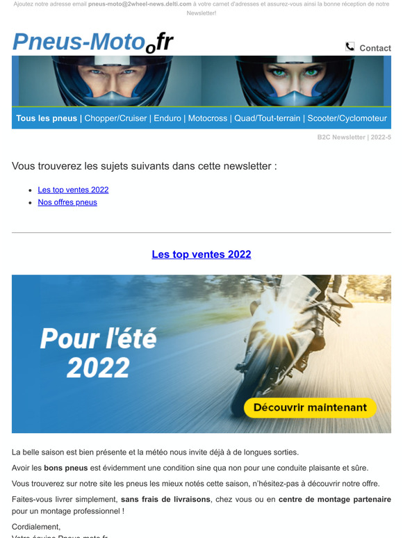  ne pas manquer : les top ventes 2022
