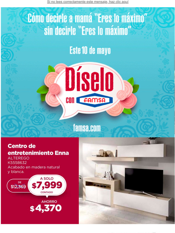 Famsa - Promociones Relámpago / Sólo HOY hasta 30% de descuento en  artículos seleccionados del hogar como: Salas,aires acondicionados y más -  LiquidaZona