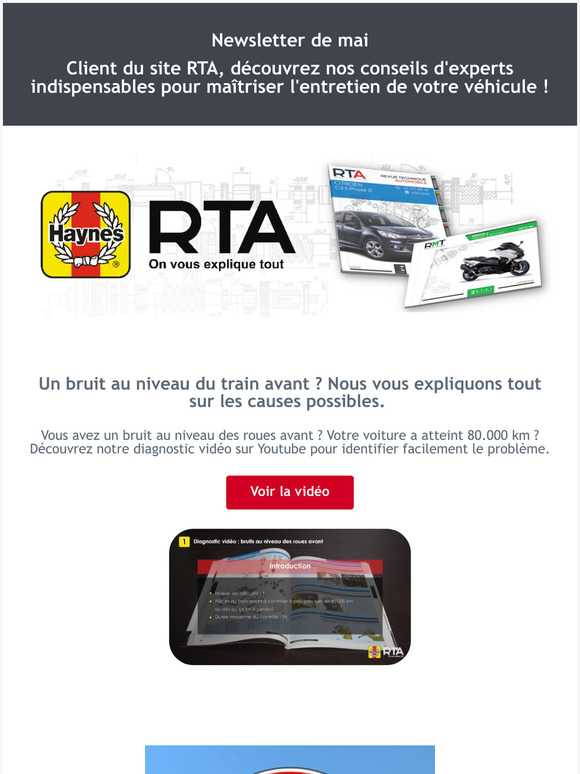 Le tuto (vido)  voir absolument : un bruit  lavant (virage ou dos dne). RTA vous explique tout
