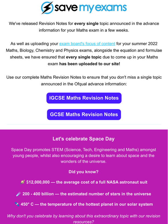 Save My Exams: NEW! Downloadable CIE IGCSE Physics Revision Notes | Milled