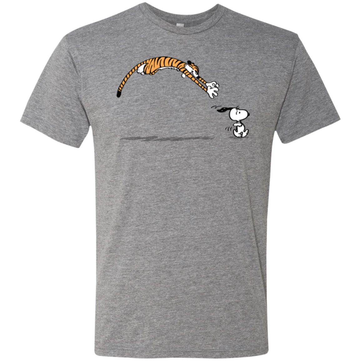 Pounce Men's Triblend T-Shirt