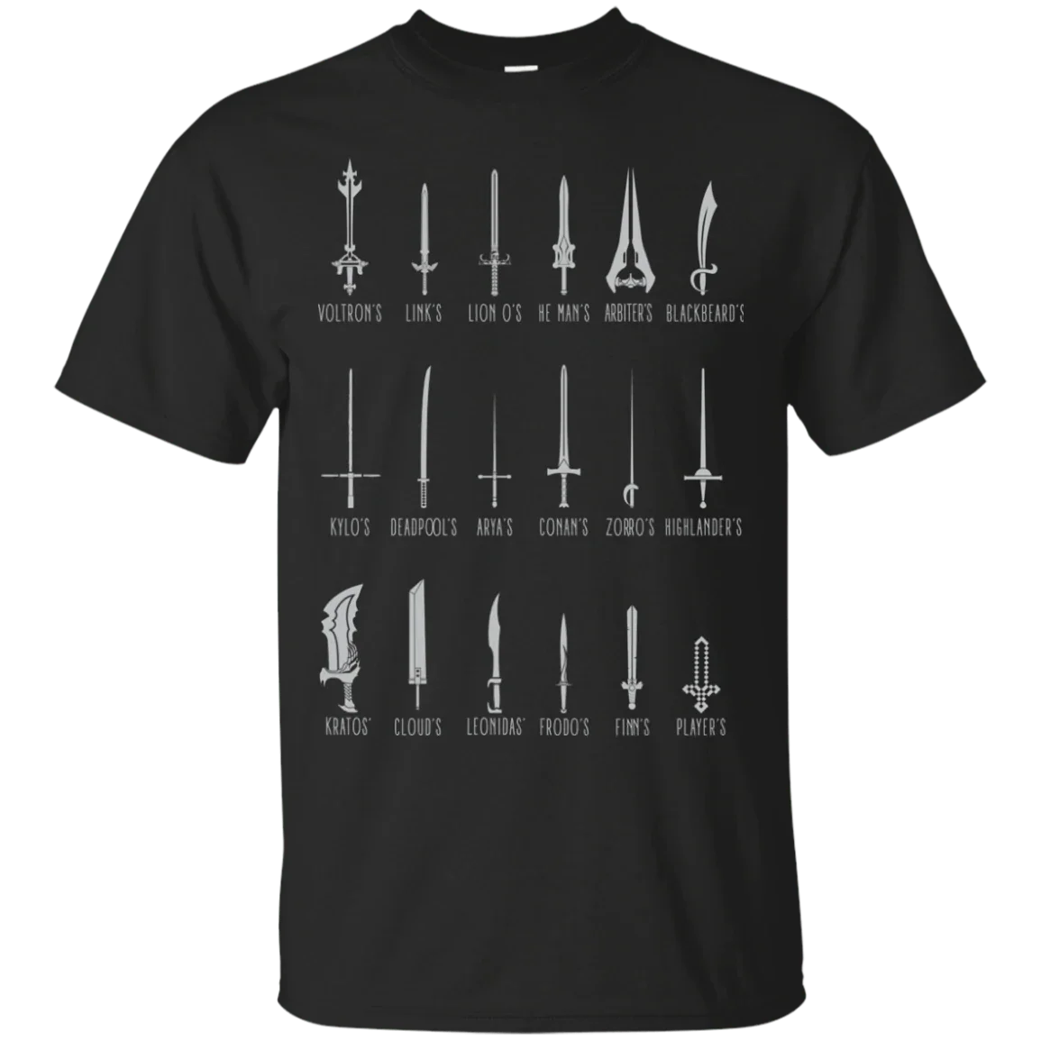 POPULAR SWORDS T-Shirt