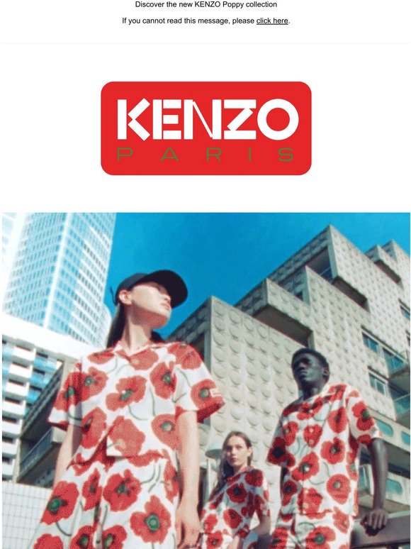KENZO - Be ready 👀 KENZO Boke Flower Collection by @Nigo