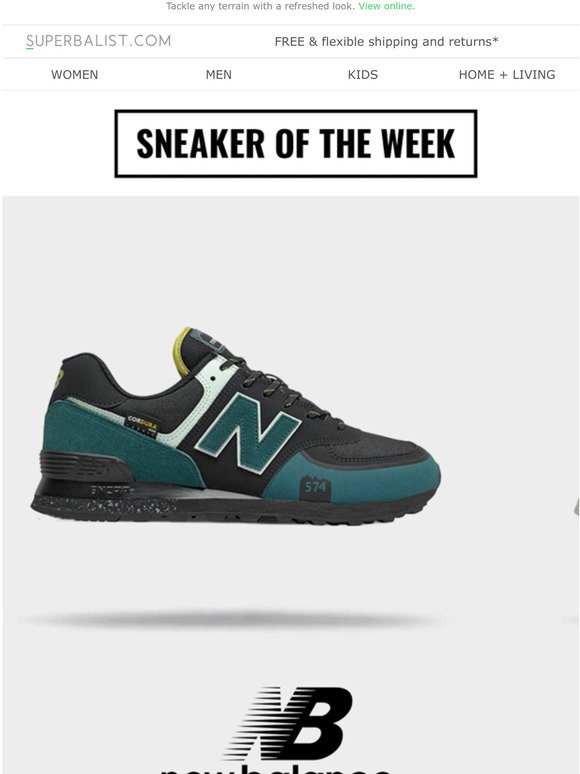 Superbalist.com: 30% OFF the NEW you 