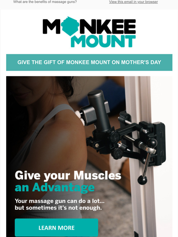 BETTER Benefits with a Massage Gun and 