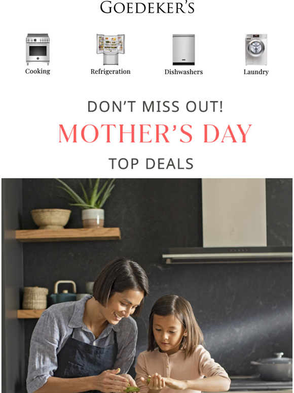 Bundle and save on kitchen appliances