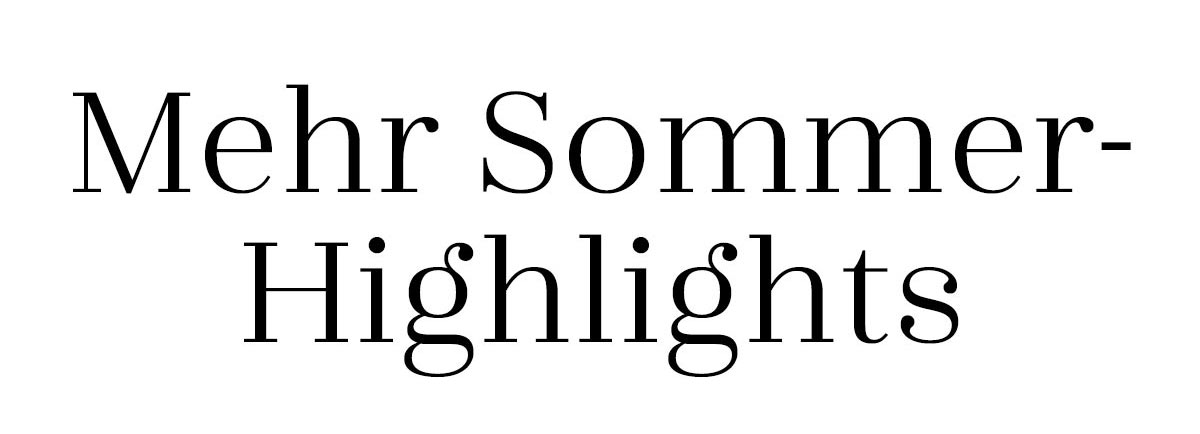 Mehr Sommer-Highlights