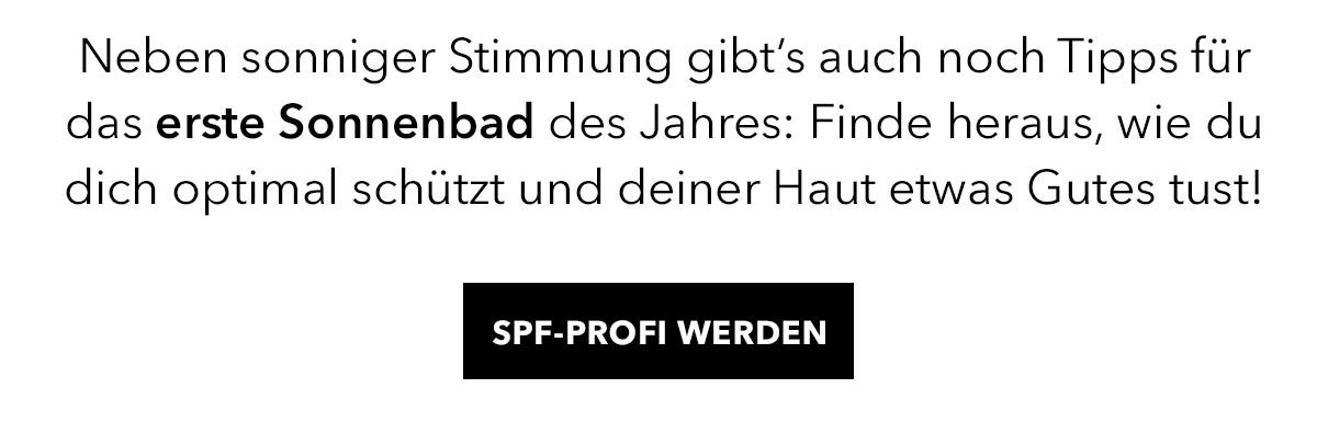 Sonnenpflege