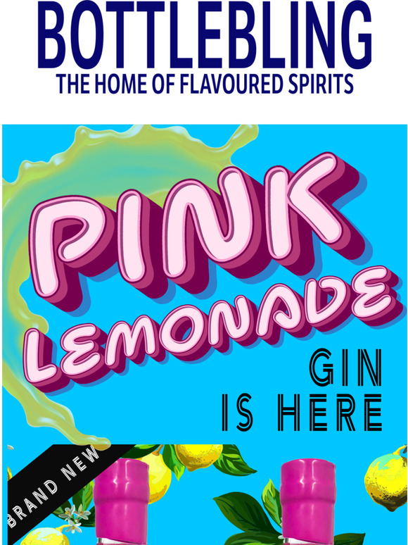 BRAND NEW GIN ALERT