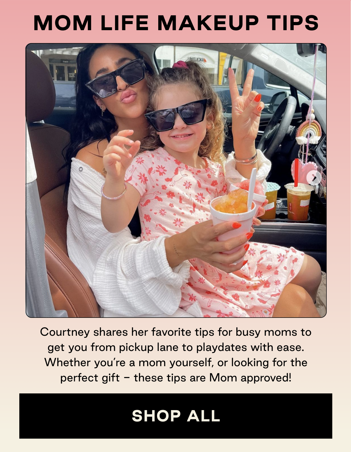 Mom Life Makeup Tips