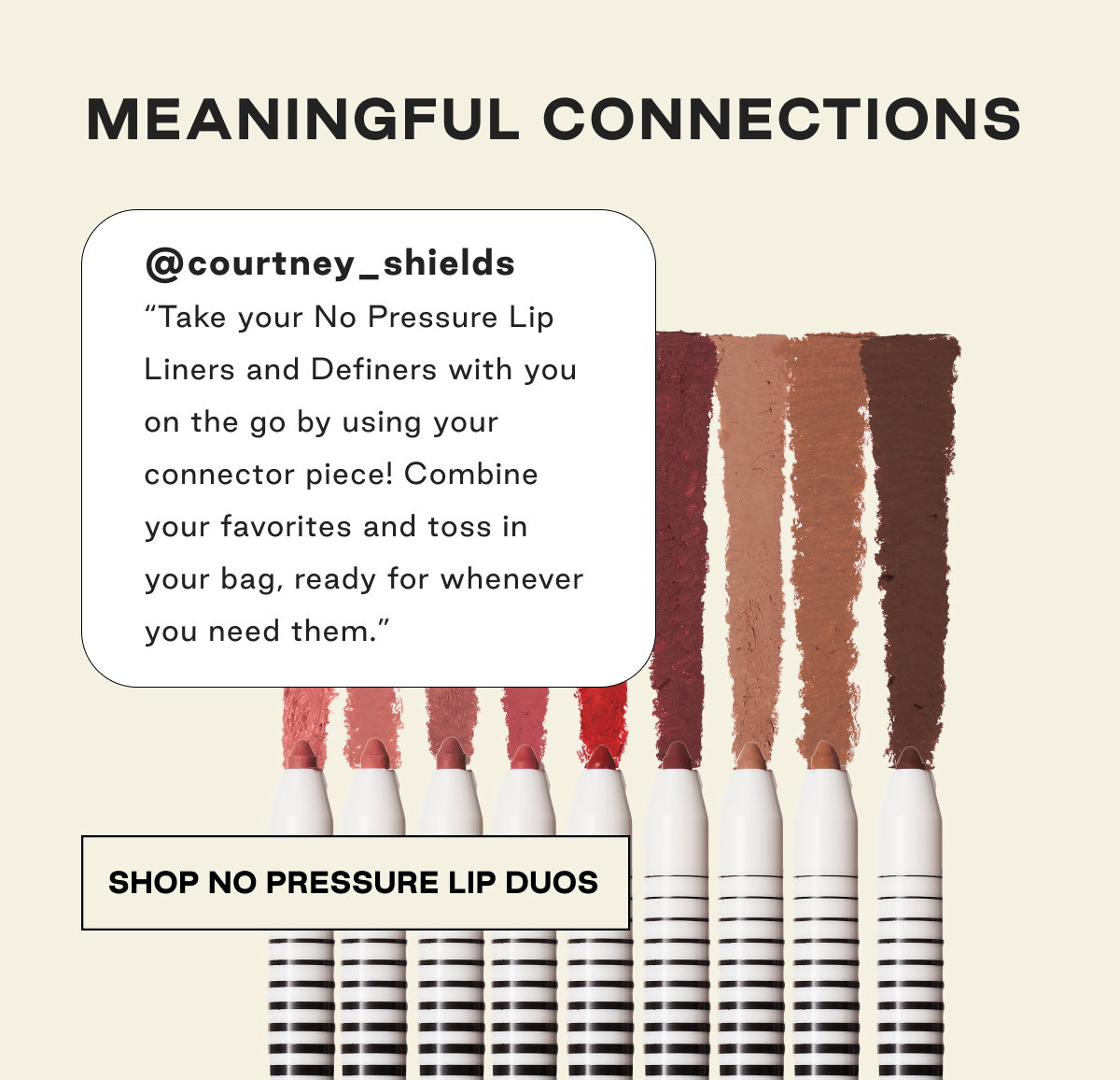 Shop No Pressure Lip Duos