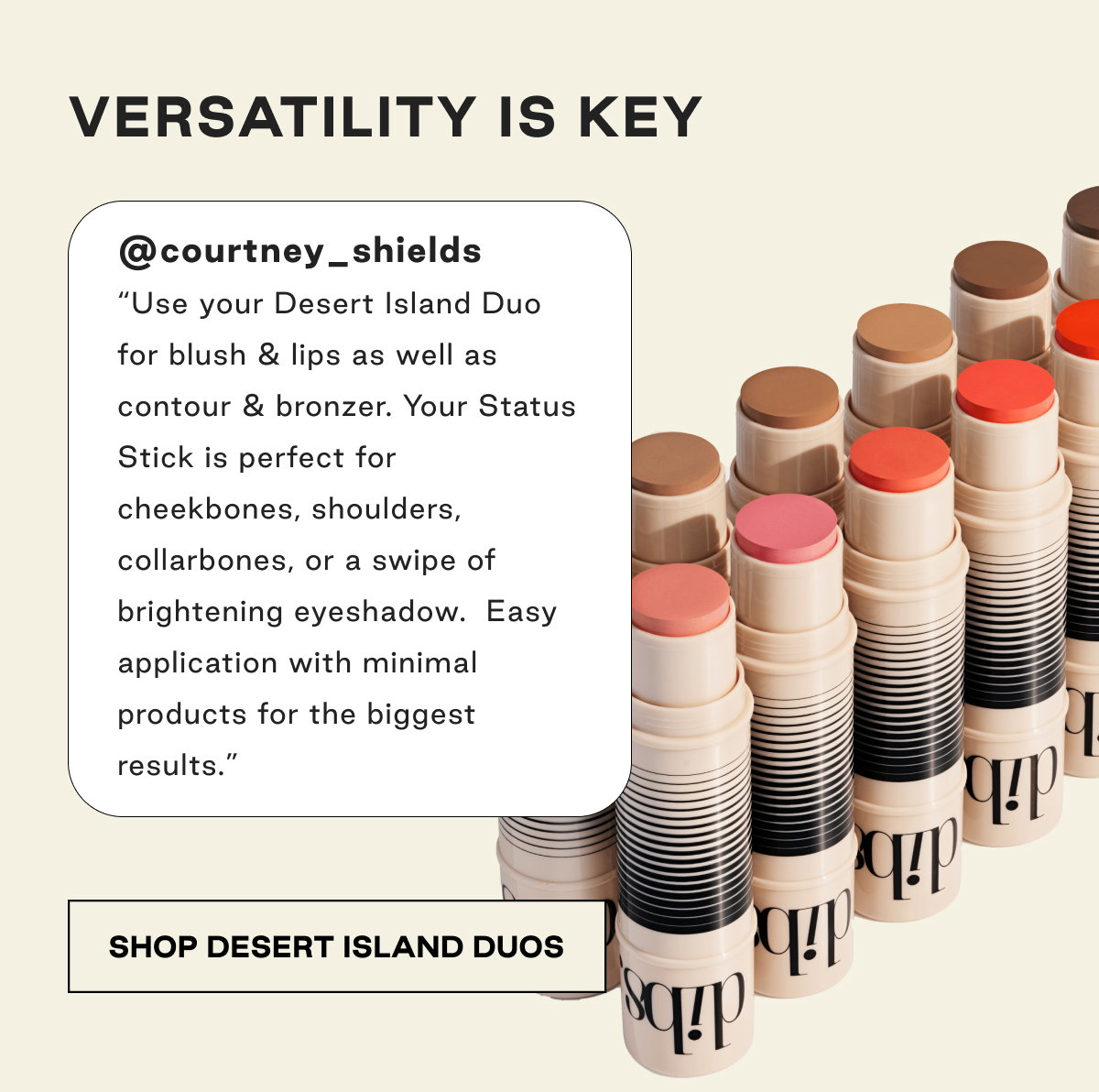 Shop Desert Island Duos