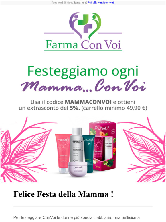Festeggiamo la Mamma ConVoi!