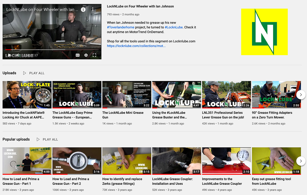 LockNLube Europe's most popular greasing technology, now available