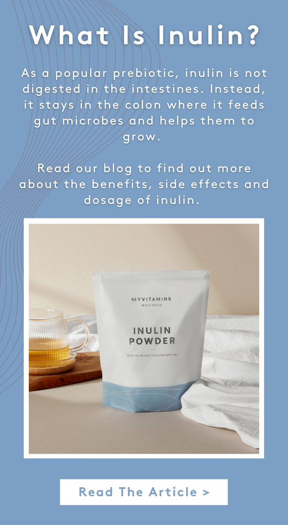 Find out more about inulin.