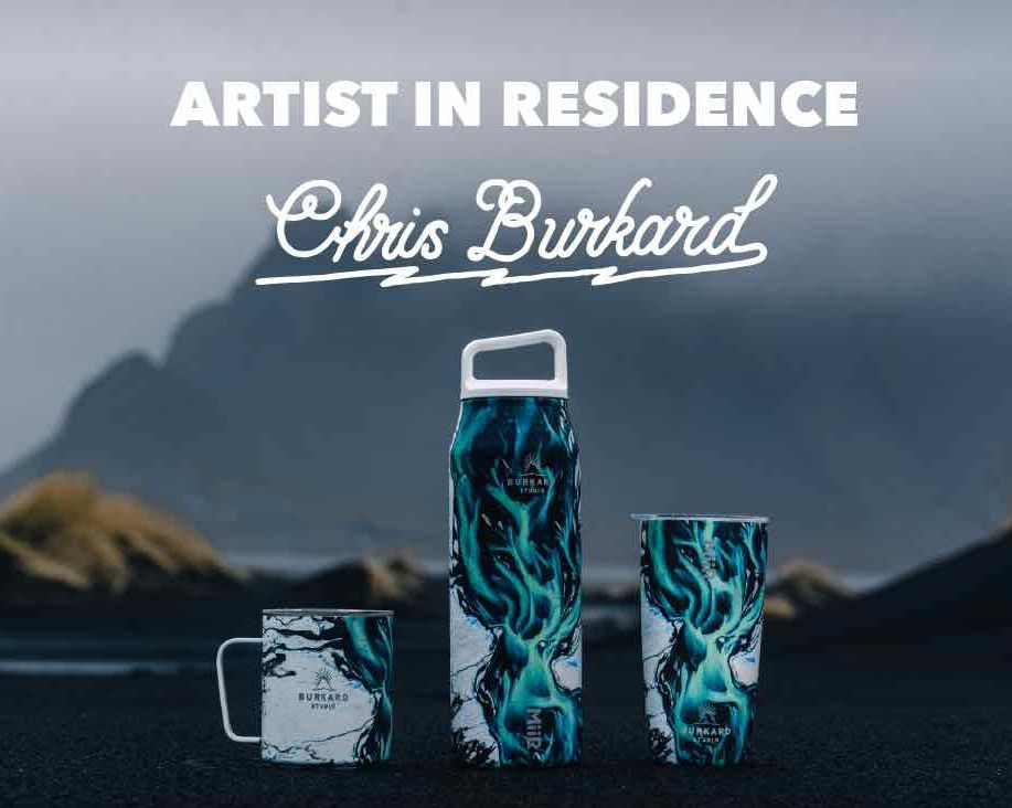 Chris Burkard 12oz Camp Cup