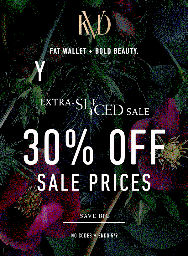 Extra 30% off sale prices