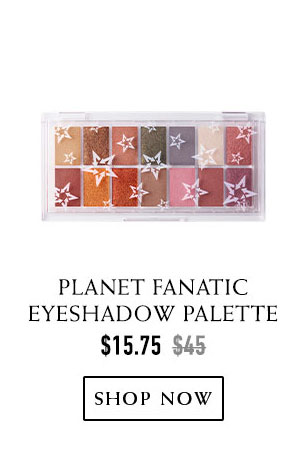 Planet Fanatic Eyeshadow Palette
