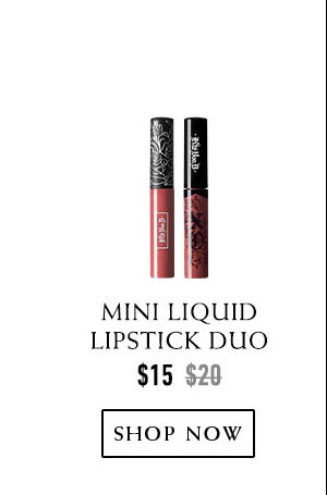 Mini Liquid Lipstick Duo