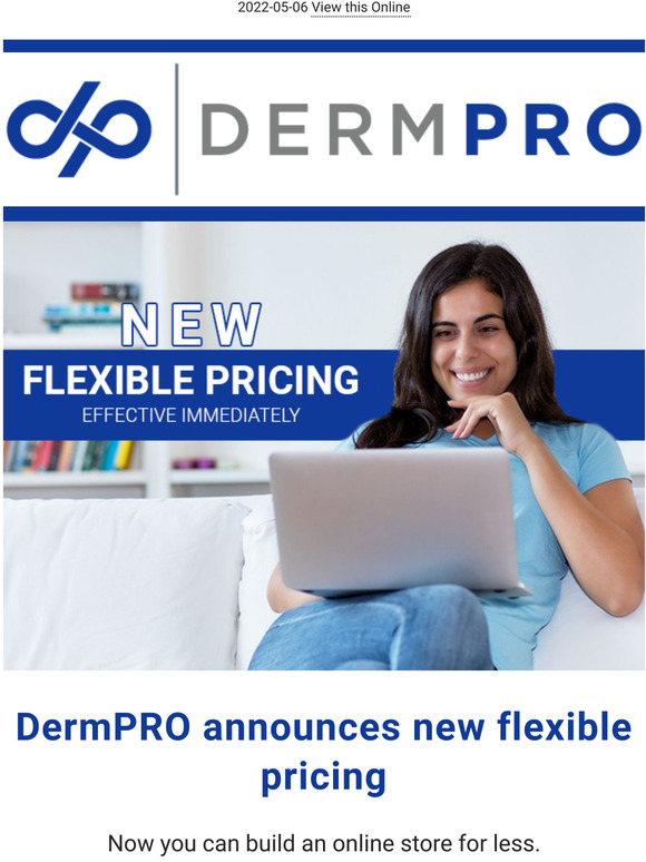 DermPRO Build your online store for less Milled