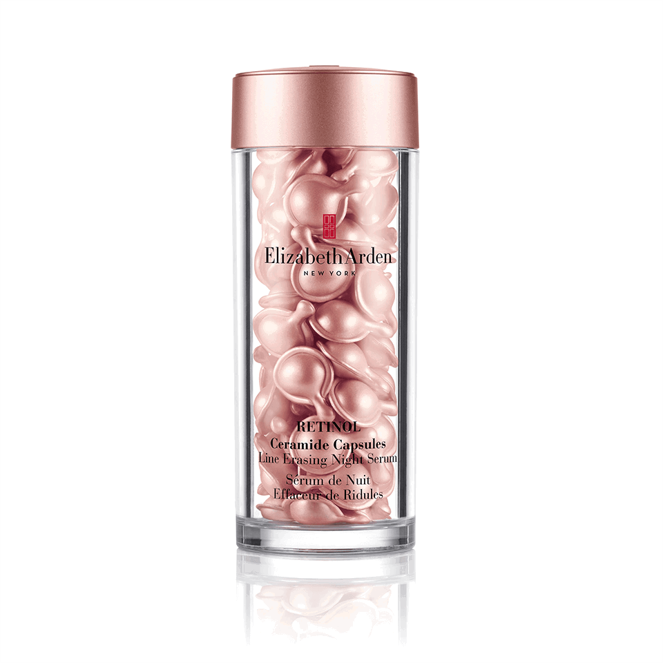 Retinol Ceramide Capsules Line Erasing Night Serum 60 Piece