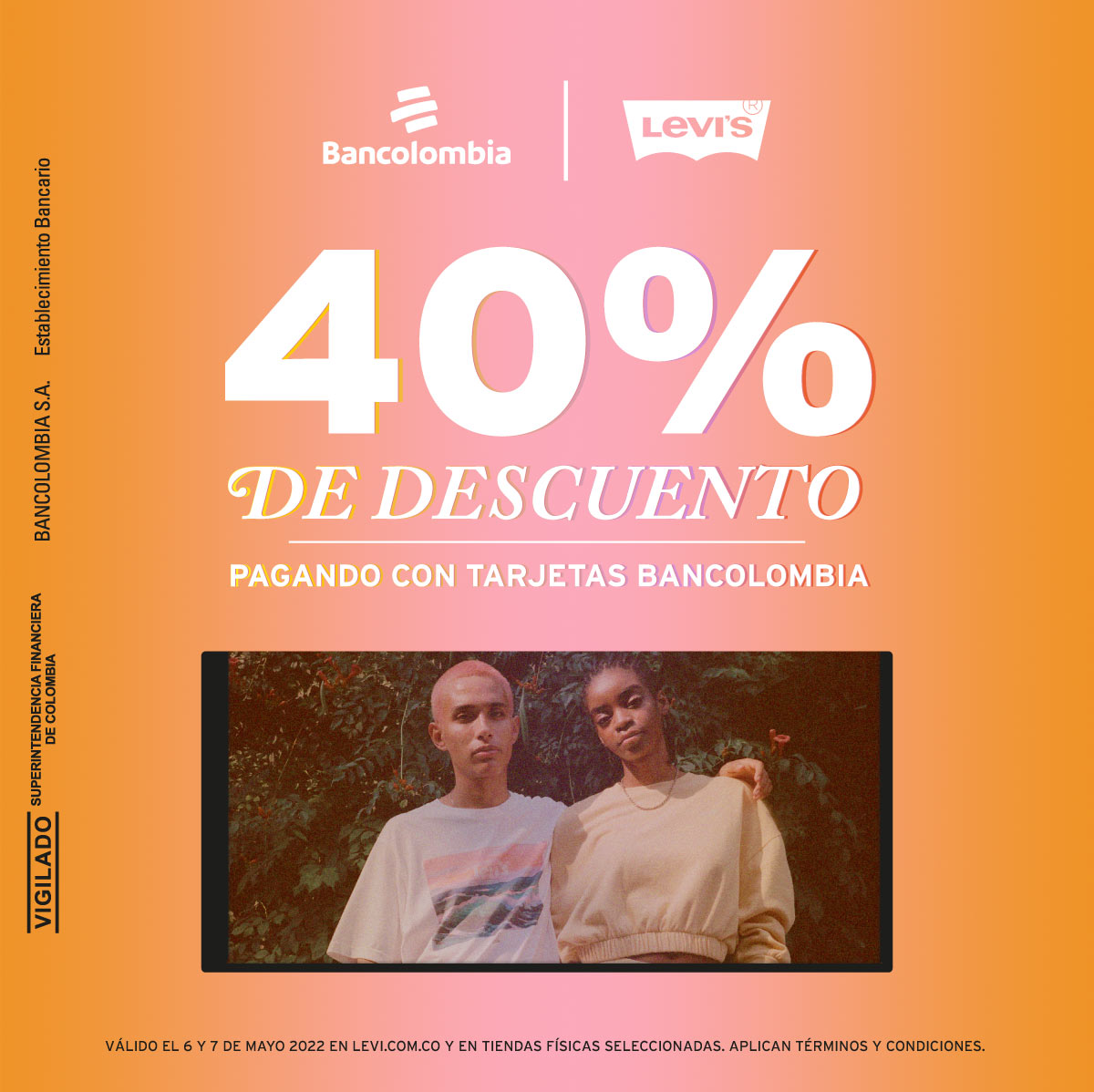 Llegaron las Ofertas y Descuentos de Cyber Days en Levi's®