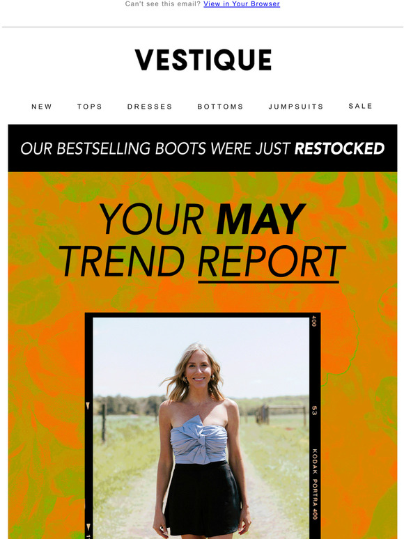 Your May Trend Report