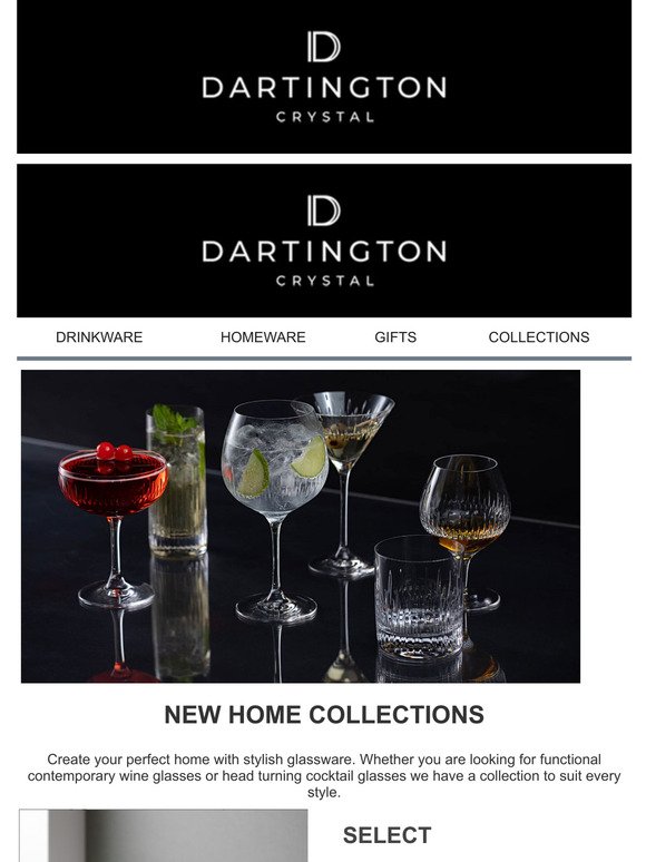 Dartington Crystal Rachael Small White Wine Glasses