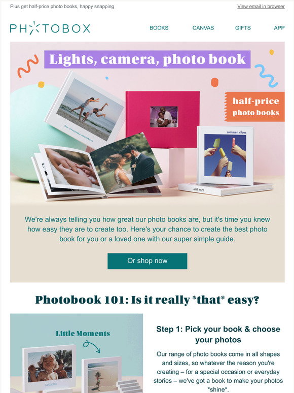 PhotoBox: Become a photo book pro | Milled
