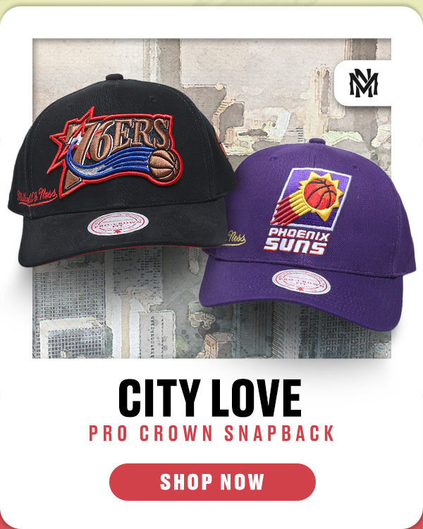 Culture Kings - NOW RELEASED..! Mitchell & Ness 'Pro