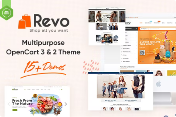 Multipurpose OpenCart Theme
