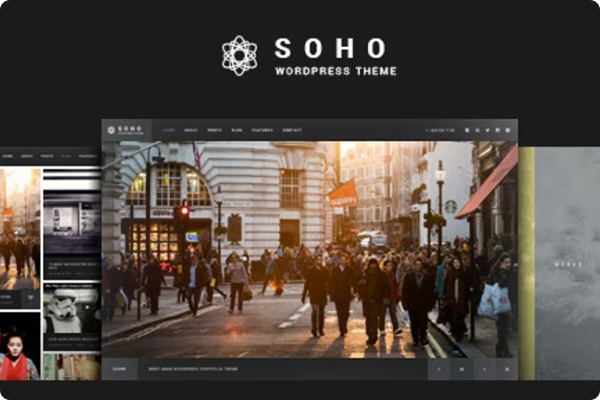 Photography WordPress Theme