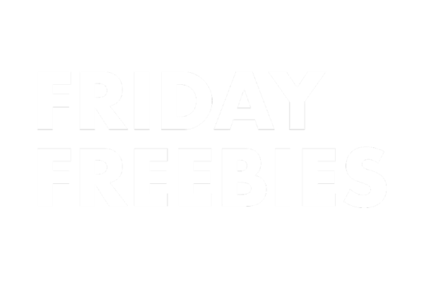 Friday Freebies