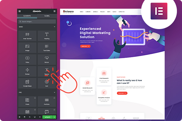 Digital Marketing WP Theme