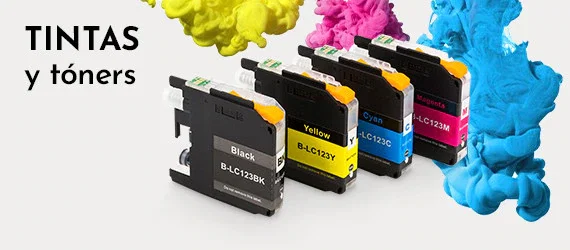 TINTAS Y TONERS DE IMPRESORA