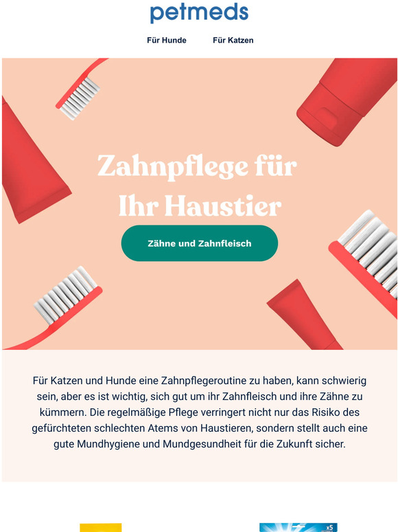 Gesunde Zhne fr Ihr Haustier