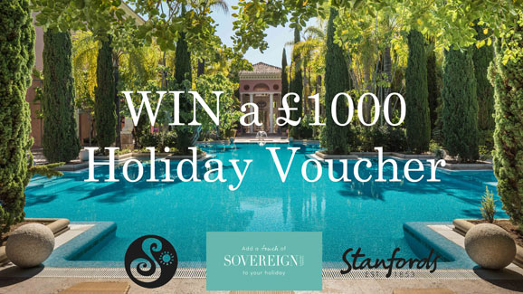 WIN A £1000 HOLIDAY VOUCHER